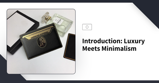 Introduction: Luxury Meets Minimalism
