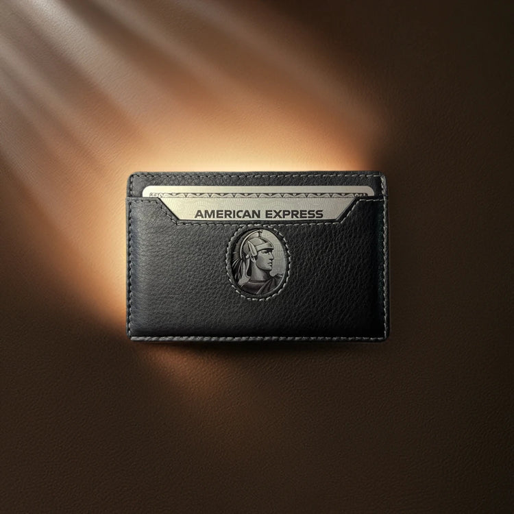 Card holders compatible with American Express