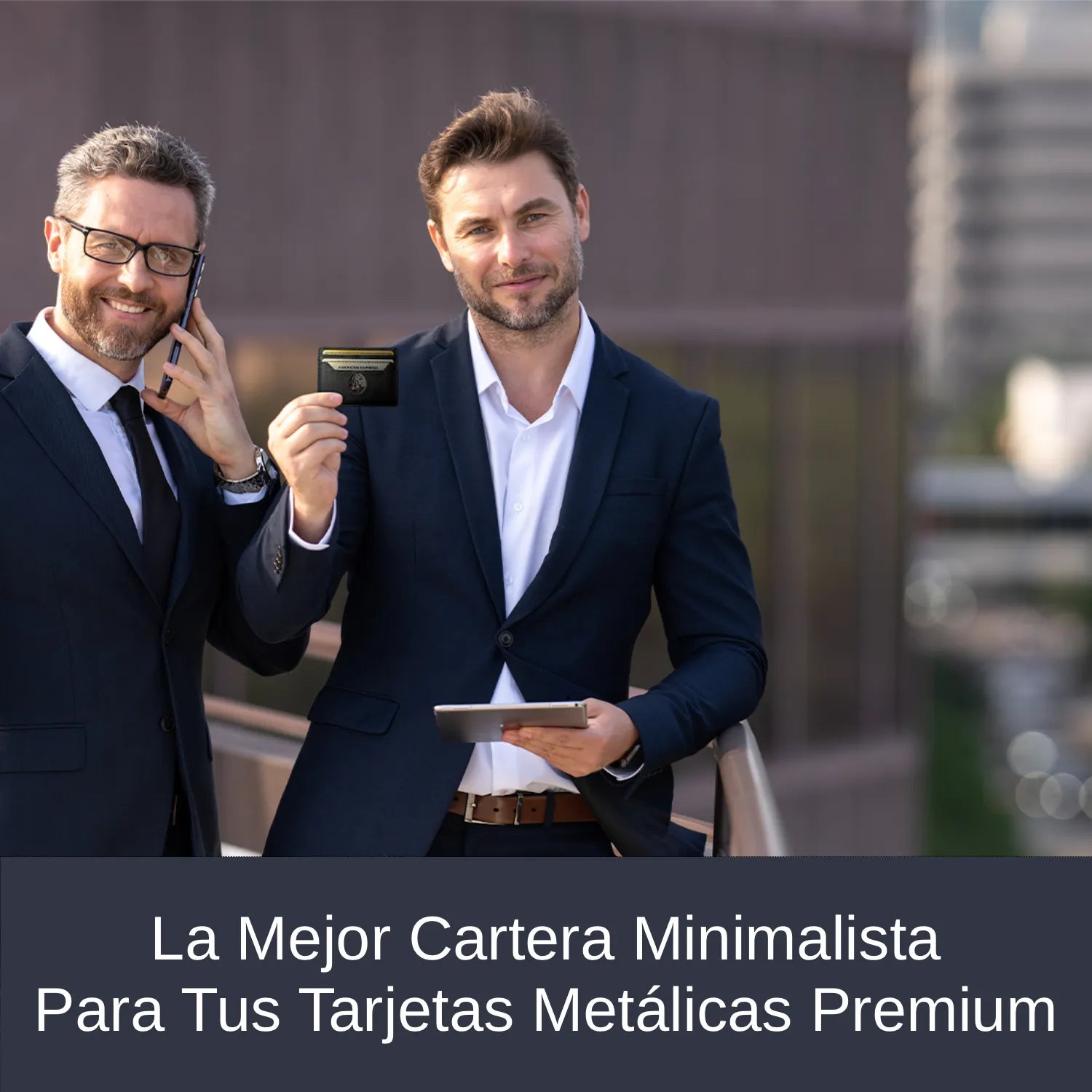 Mejor Cartera Minimalista Para Tarjetas Metalicas