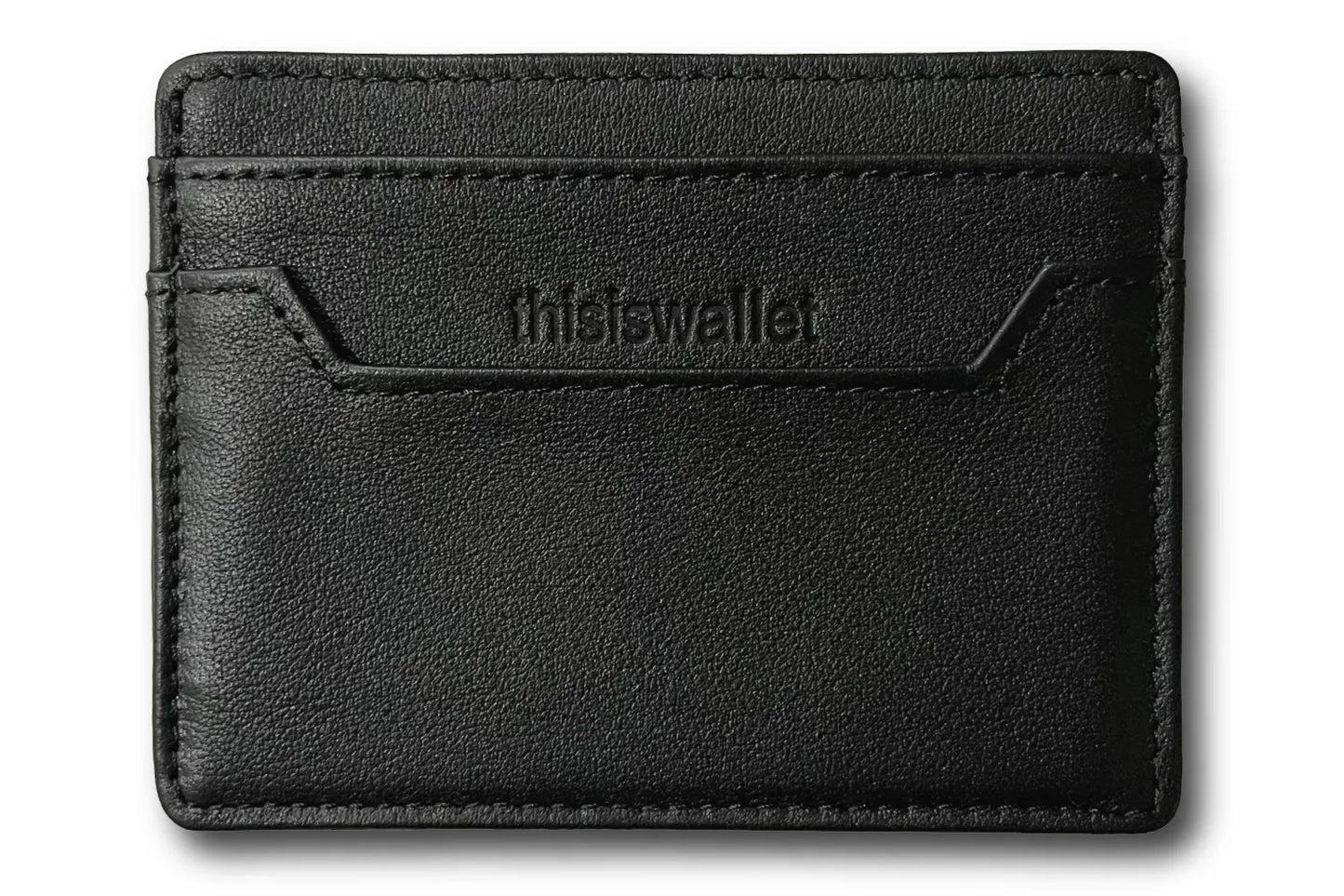 Four-Card Mini Cardholder Front Pocket