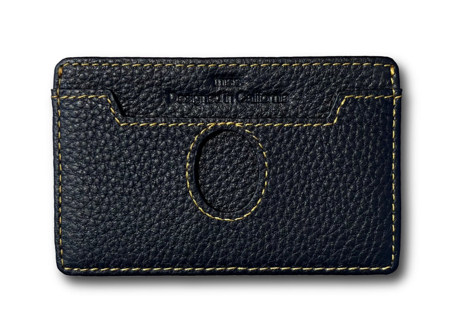 Amex Gold Minimalist Wallet For Men