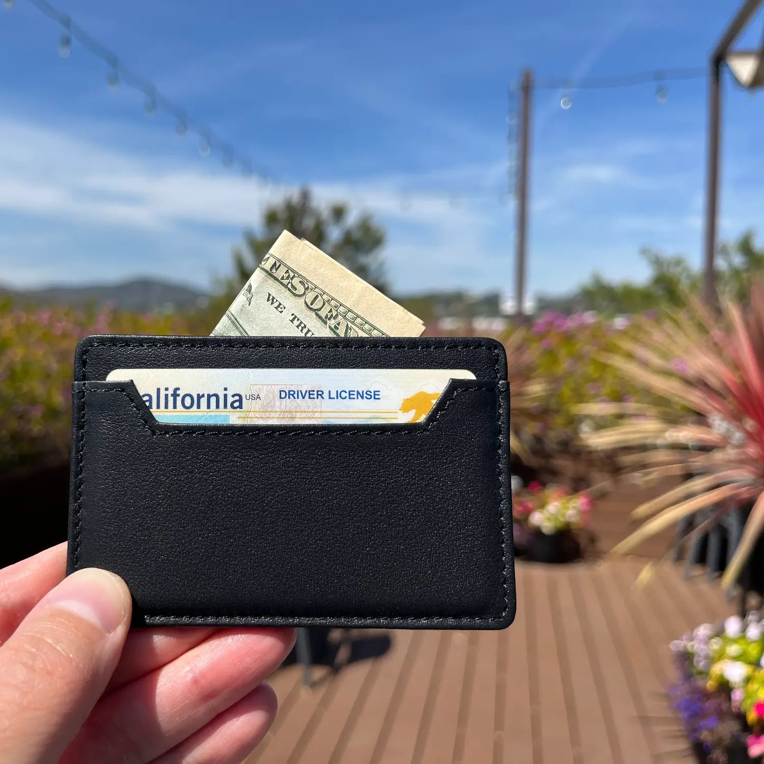 Thin Wallet For Suit