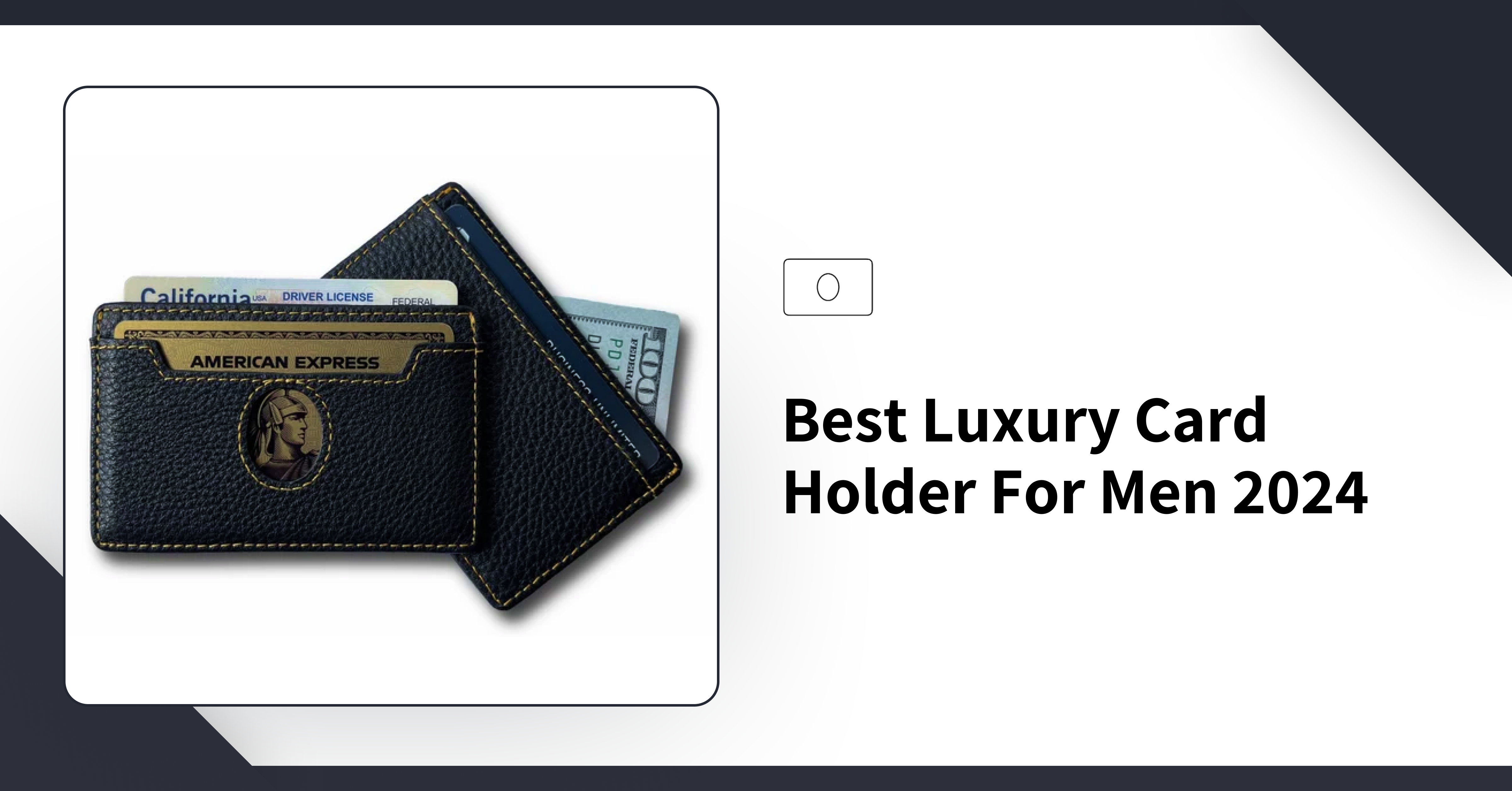 Best Luxury Card Holder for Men 2024 – thisiswallet.com