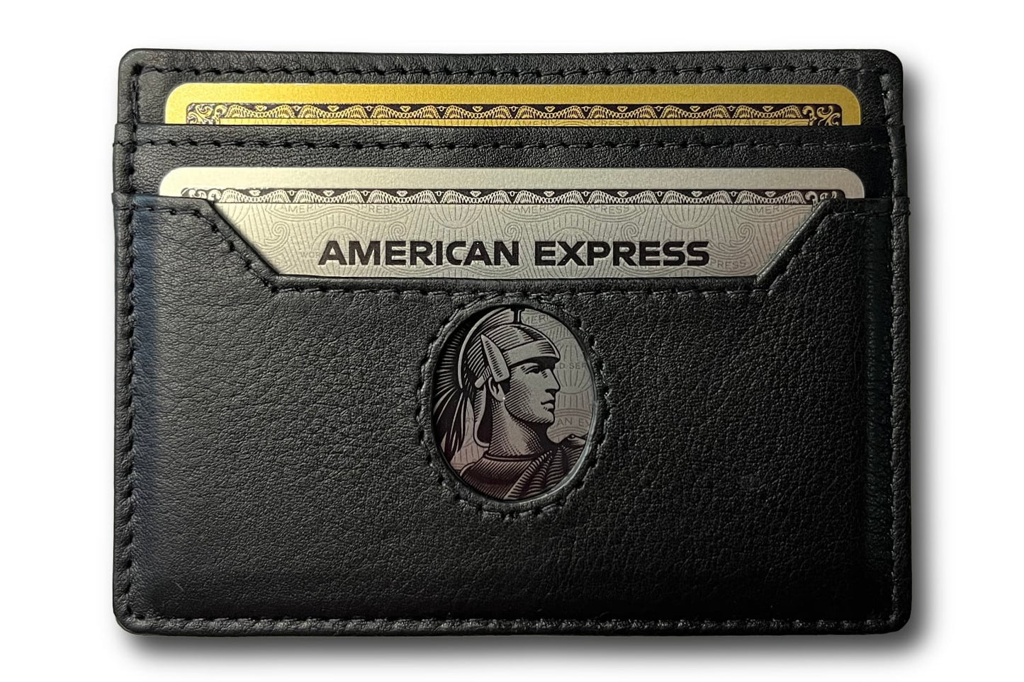 4 Card Minimalist Wallet Amex Platinum Centurion
