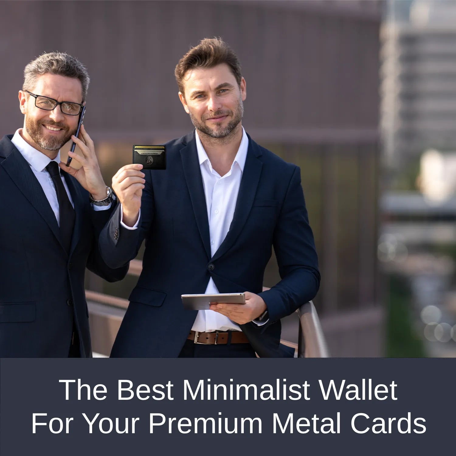Best Minimalist Wallet For Metal Amex Cards