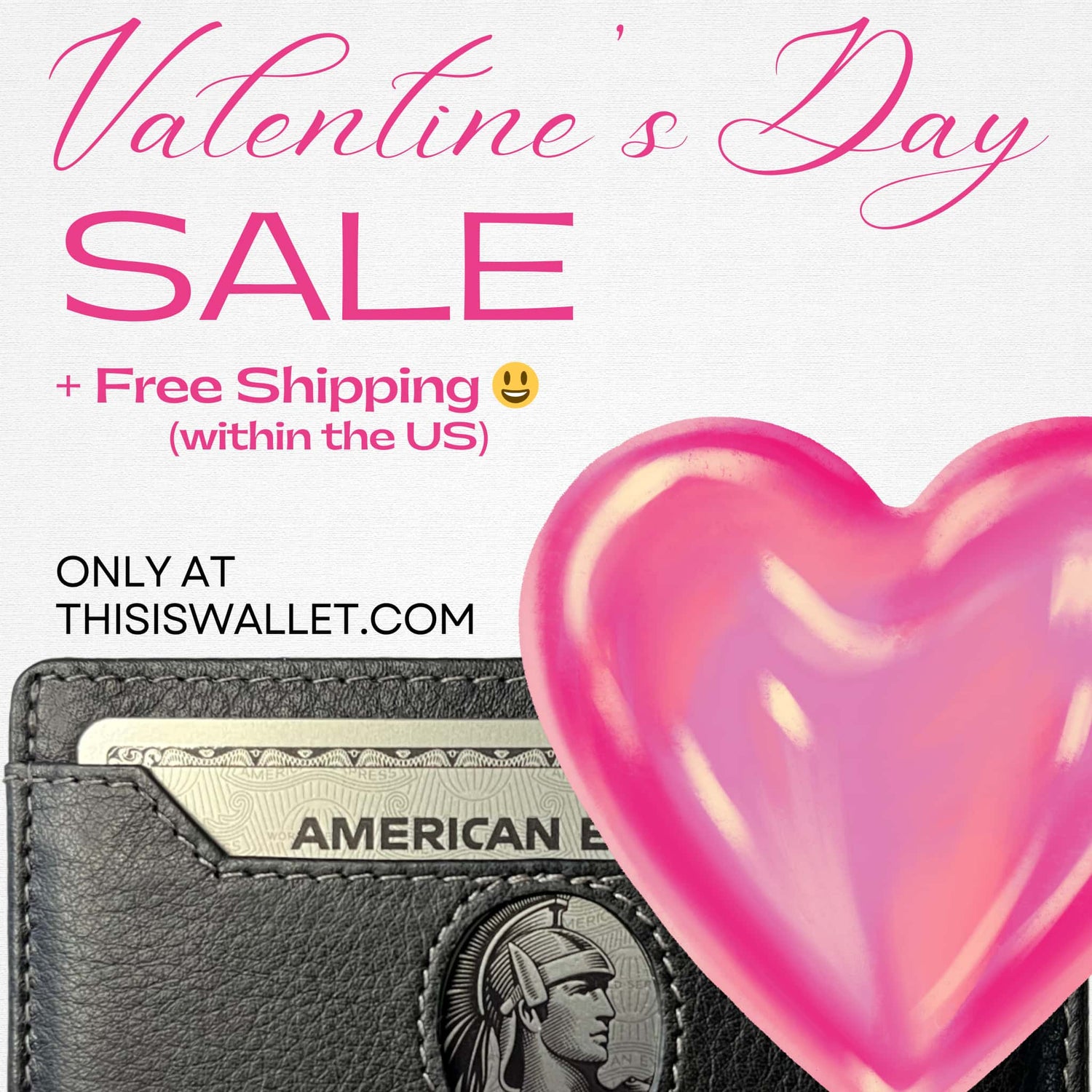 Valentine's Day Sale Discount Free Shipping