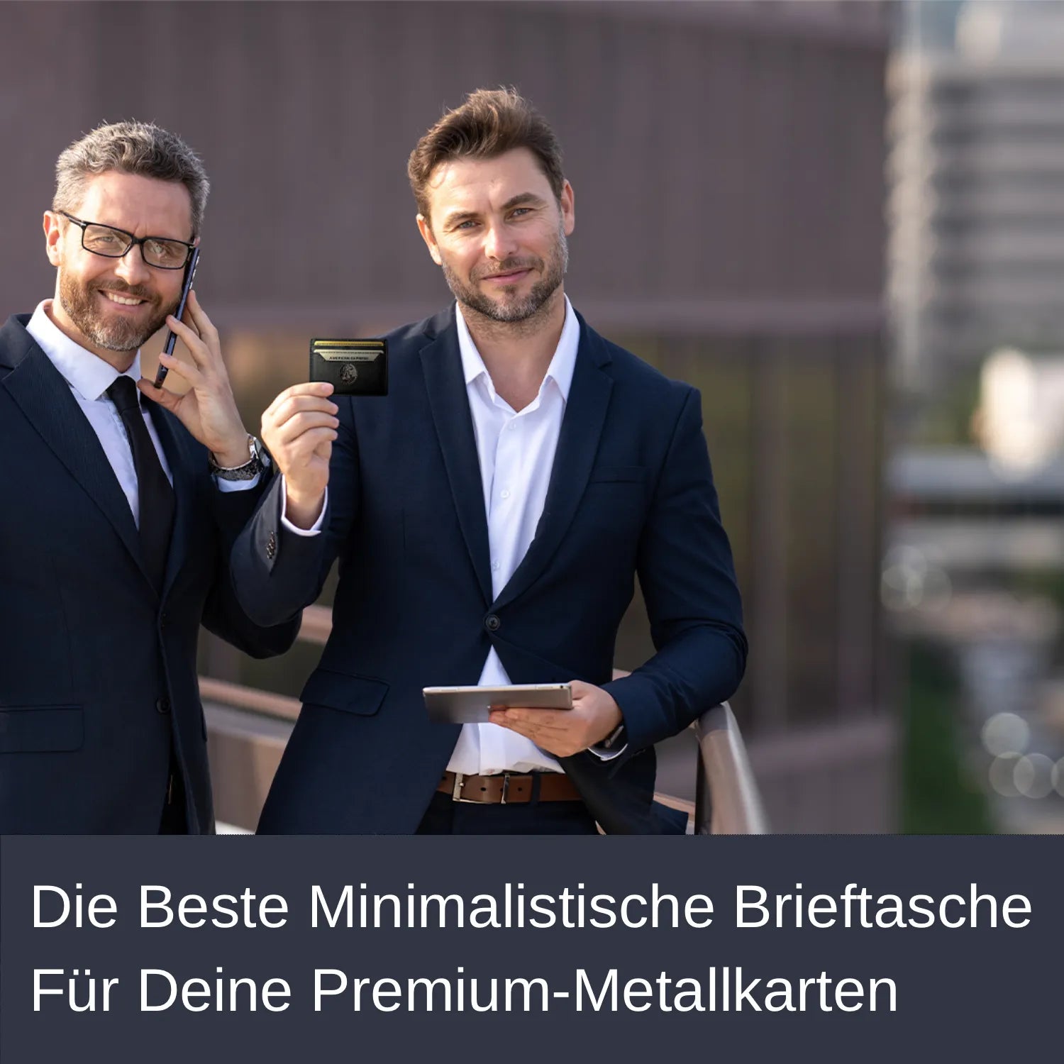 Beste Minimalistische Brieftasche Fur Premium Metallkarten