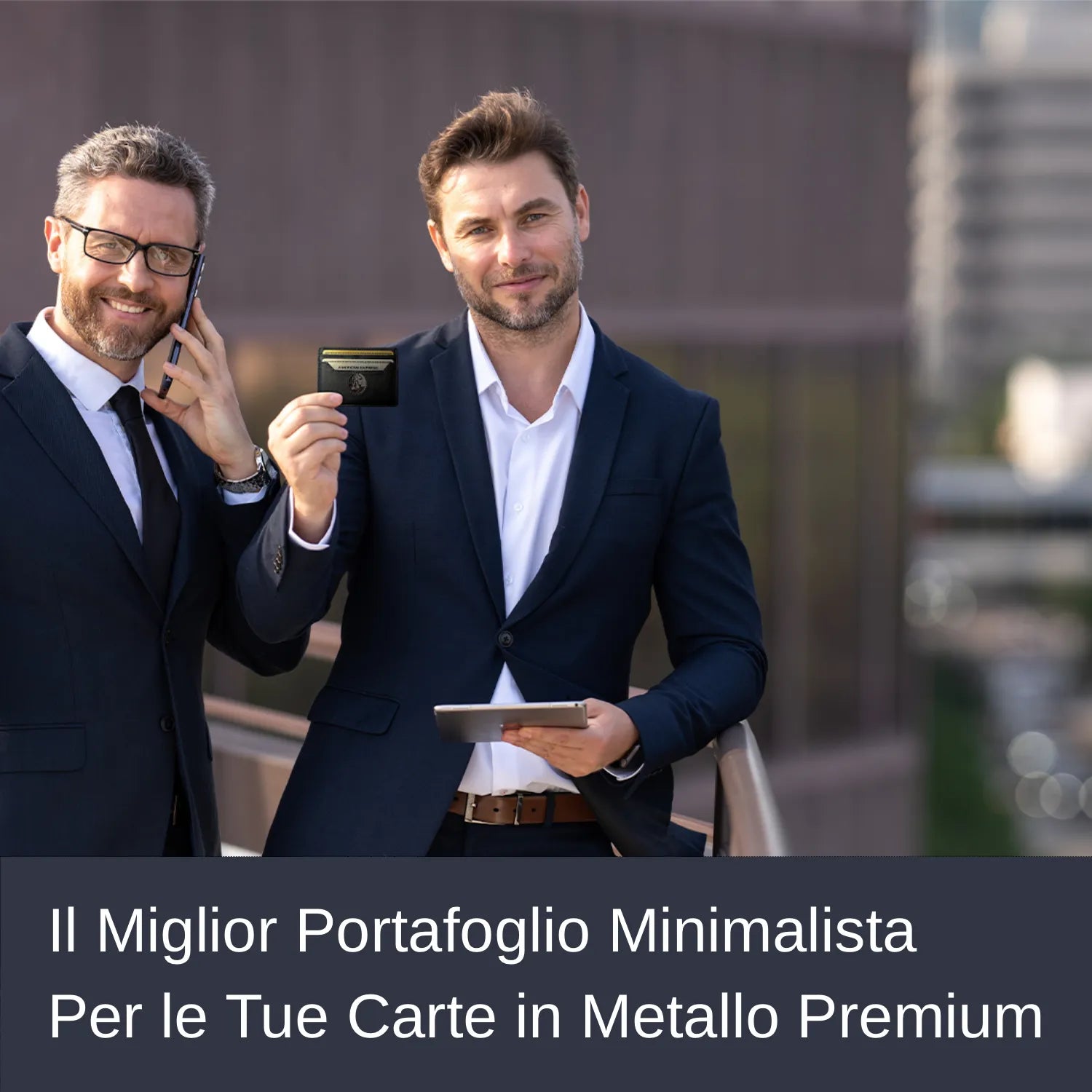 Miglior Portafoglio Minimalista Per Carte Metallo Premium