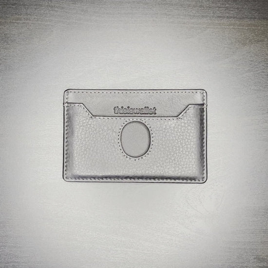Mini Card Holder Amex Platinum Wallet