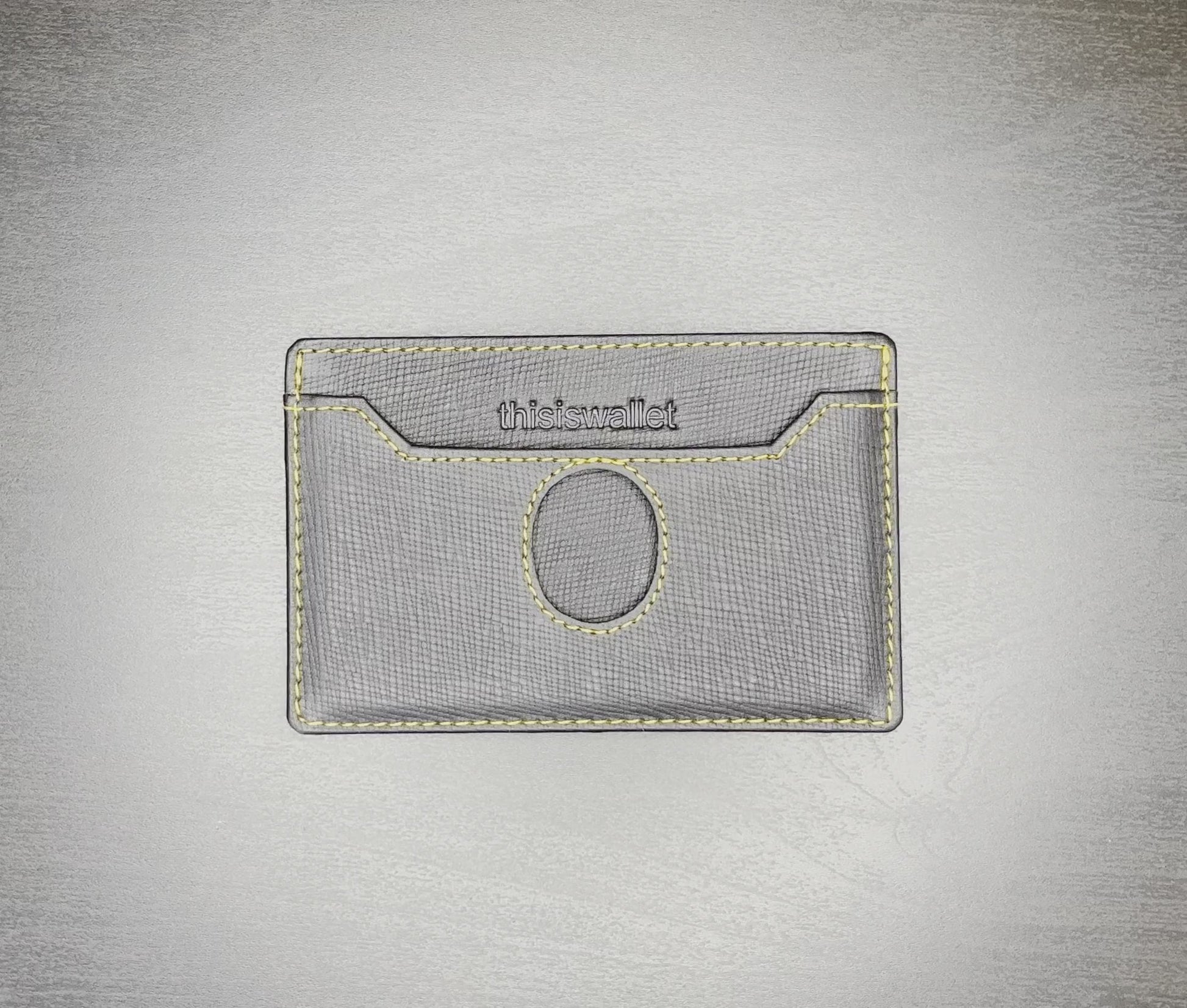 Mini Card Holder Amex Gold Wallet